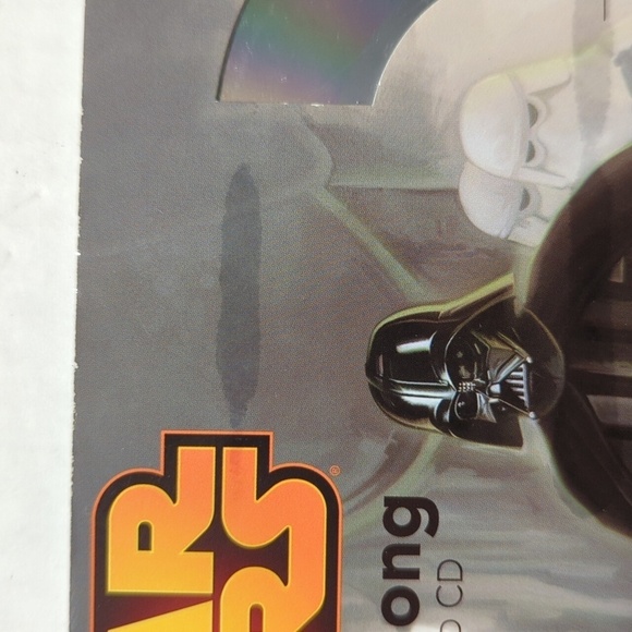 Star Wars Read-Along Book Set of 3 w/CD - New - Picture 6 of 6